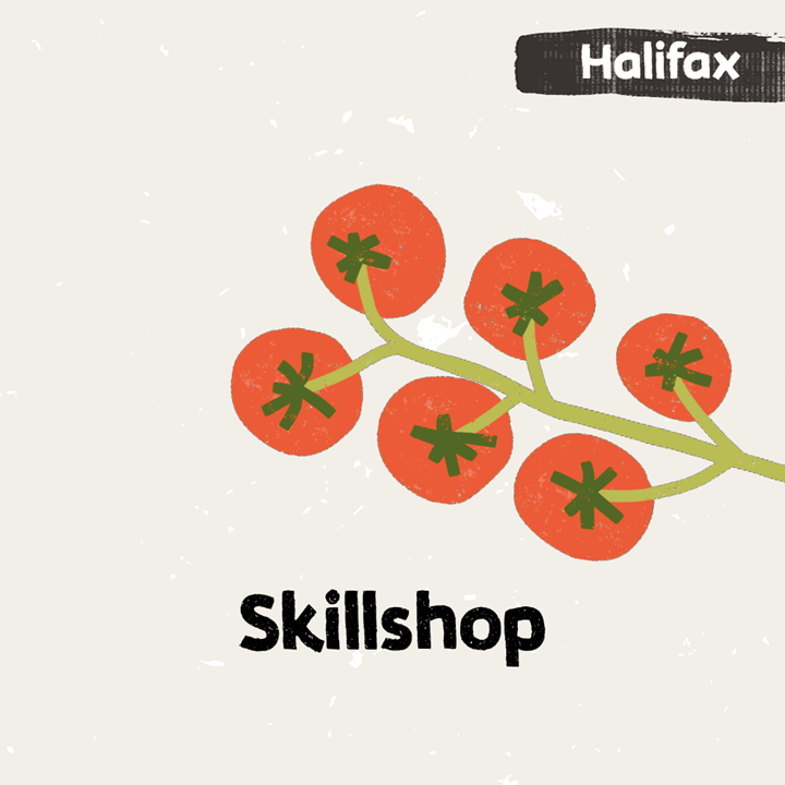 Illustration for Skillshop in Halifax