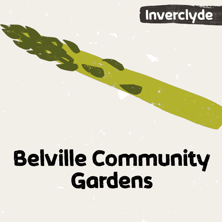 Illustration for Belville Community Garden in Inverclyde