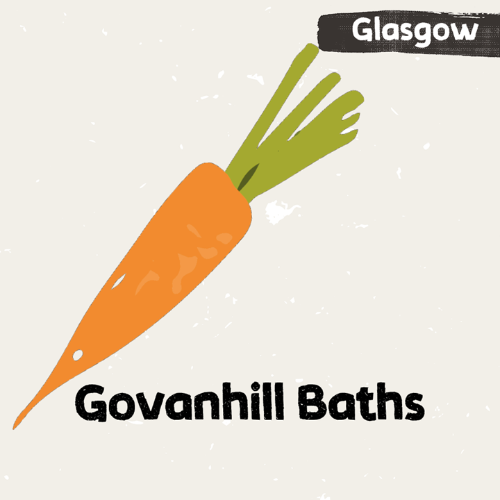 Illustration of Govanhill Baths in Glasgow
