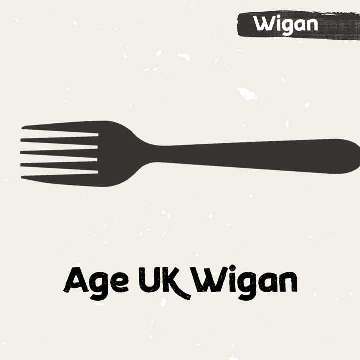 Illustration for Age UK Wigan