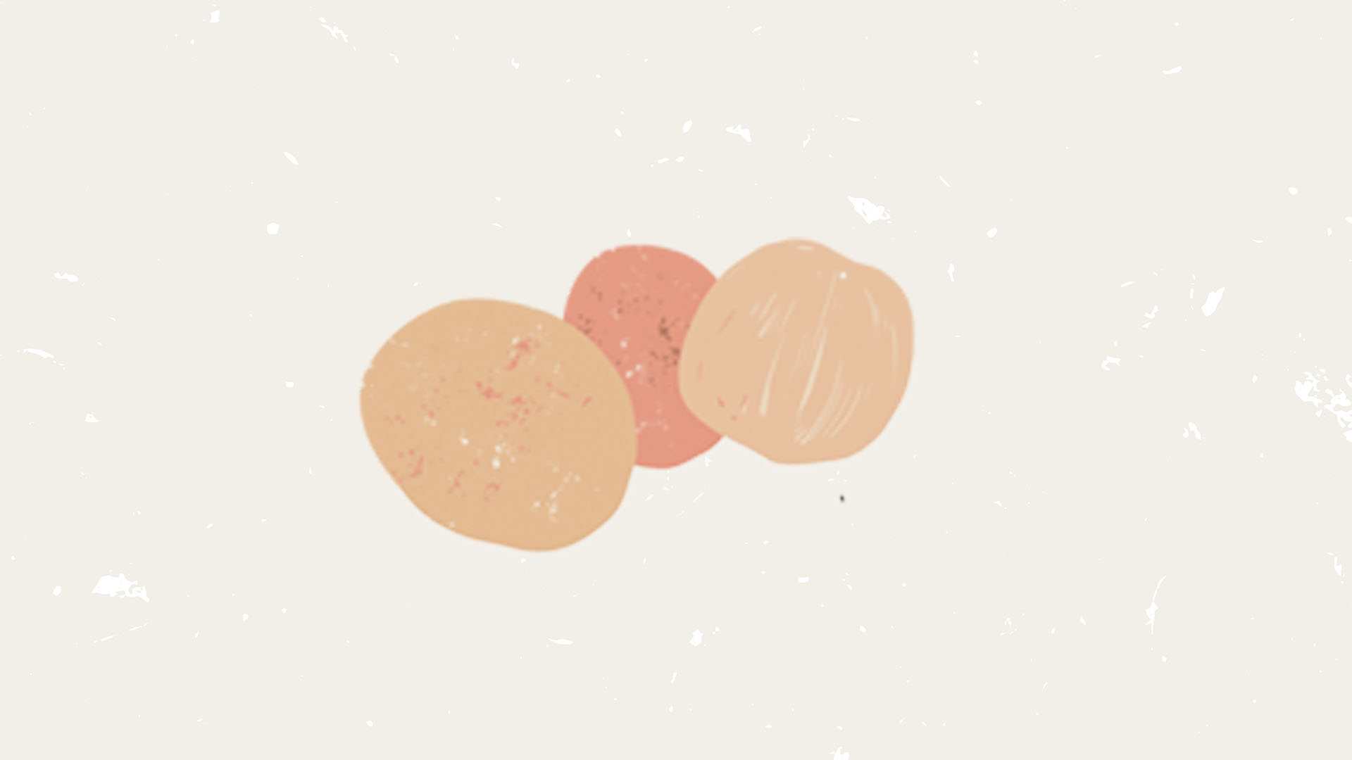 Potatoes illustration